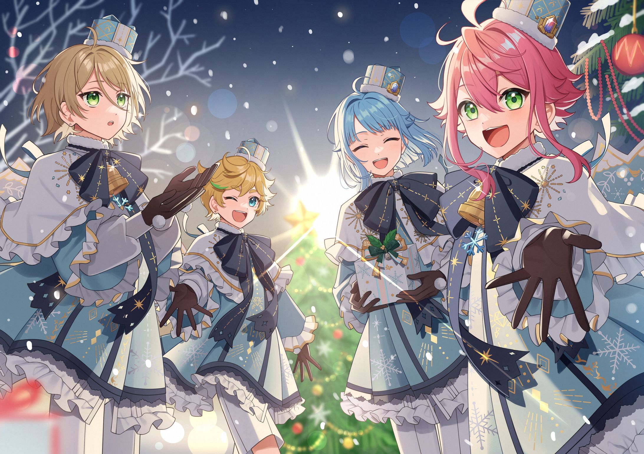 【ファンアート】あんスタ Branco-1