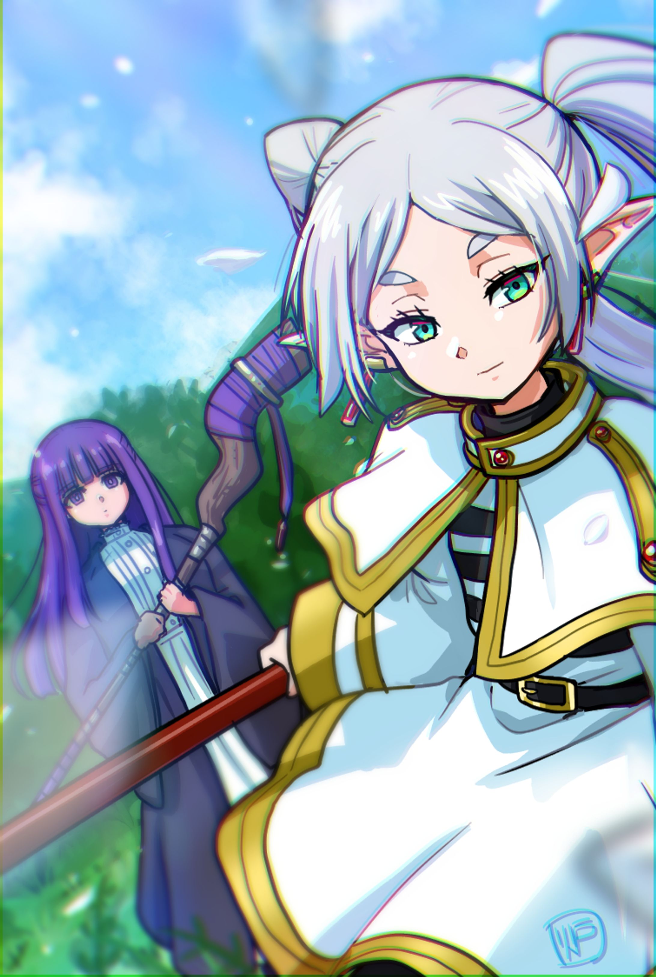 キャラクターイラスト（二次、ファンアート）-1