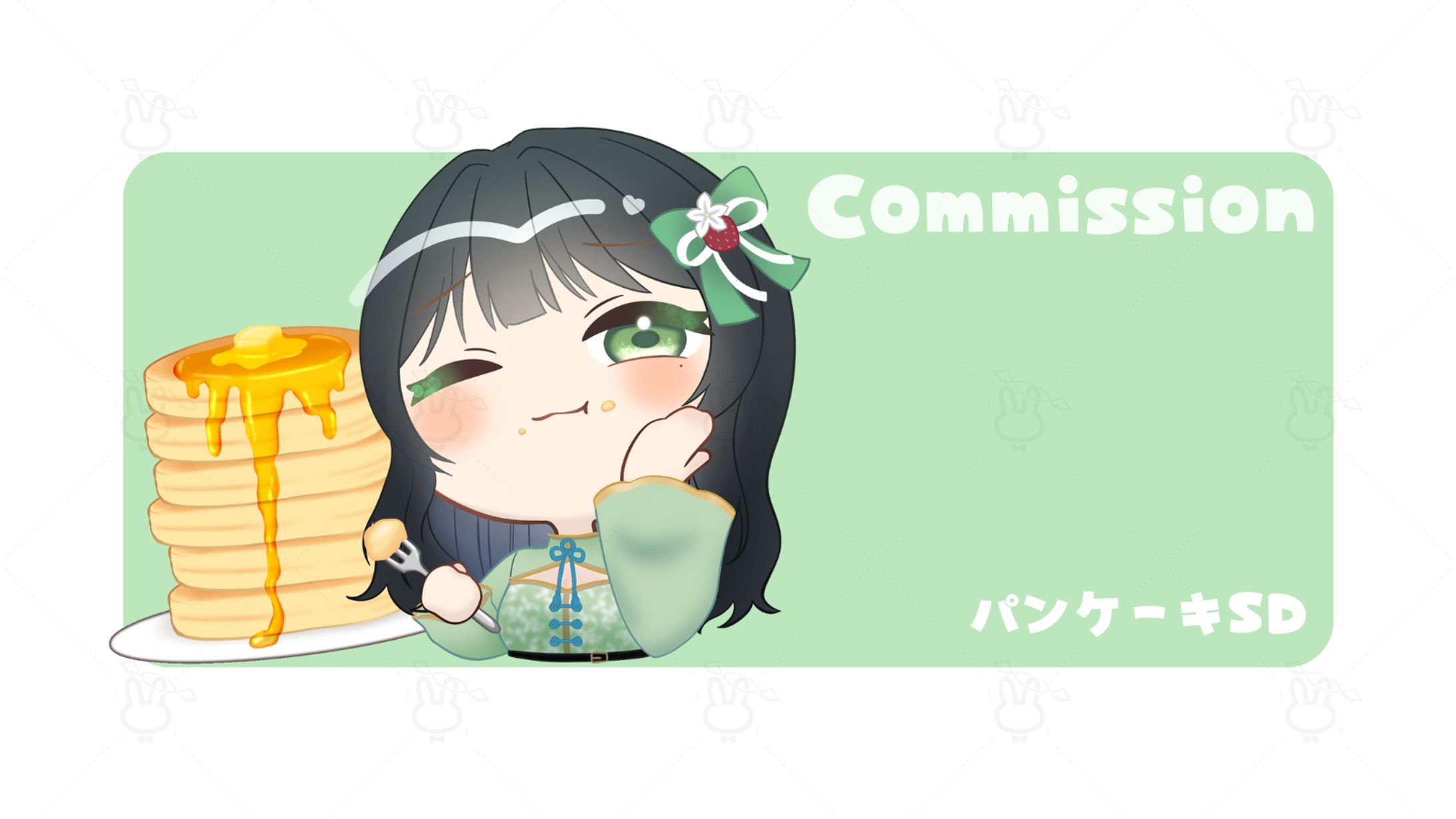 ＜Commission＞パンケーキSD 音花 揺様-1