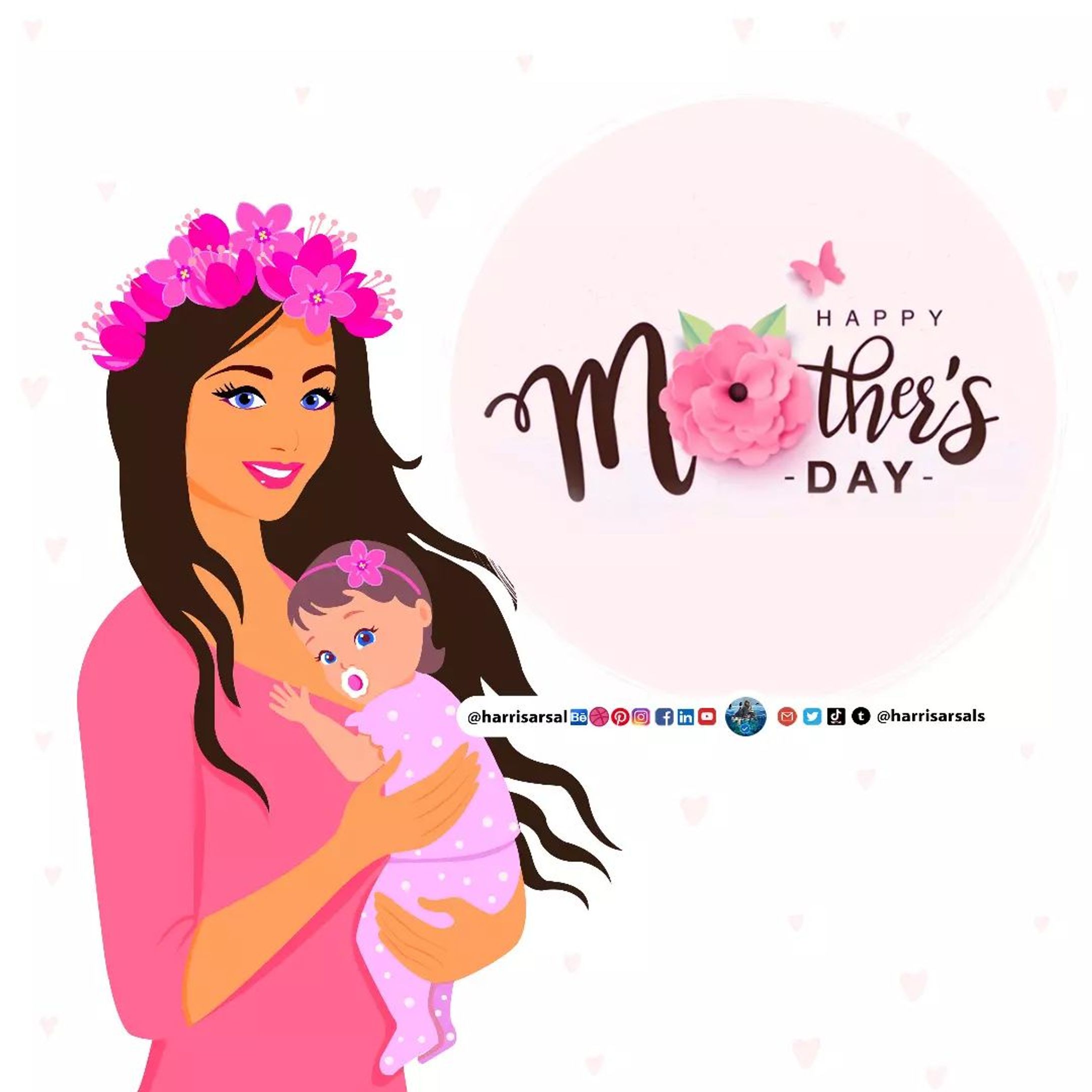Dedicated to my dearest future mother....😊💯❤️

Social media post designing at
 cheapest rate dm me @harrisarsal and @harrisarsals visit my working website https://stock.adobe.com/contributor/211166981/HarrisArsals#590650886
#イラスト #digitalartist  #harrisarsaldesigns  #Brandstyledesigner #digitalcreator #digitaldesigner #vectorartist #vectorartwork #illustratorartwork #animedesigner #monogramdesiger #sketchartist #3dlogodesigner # #actlove
#harrisarsal
  #anime 繫がりたい #絵描きさんフォロバ100 #イラスト好きな人と繋がりたい #イラスト好きな人と繋がりたい #東方 #チルノ #初投稿 #instagramreel #explore #newreel #exploreupdate #latestexplorereel #brandidentity #brandingdesigners-1