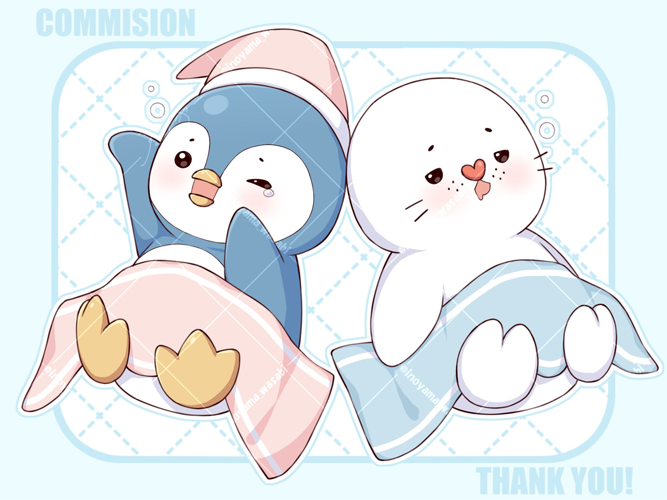 おはV素材用イラスト-1