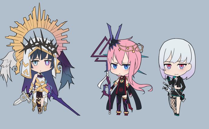 q版