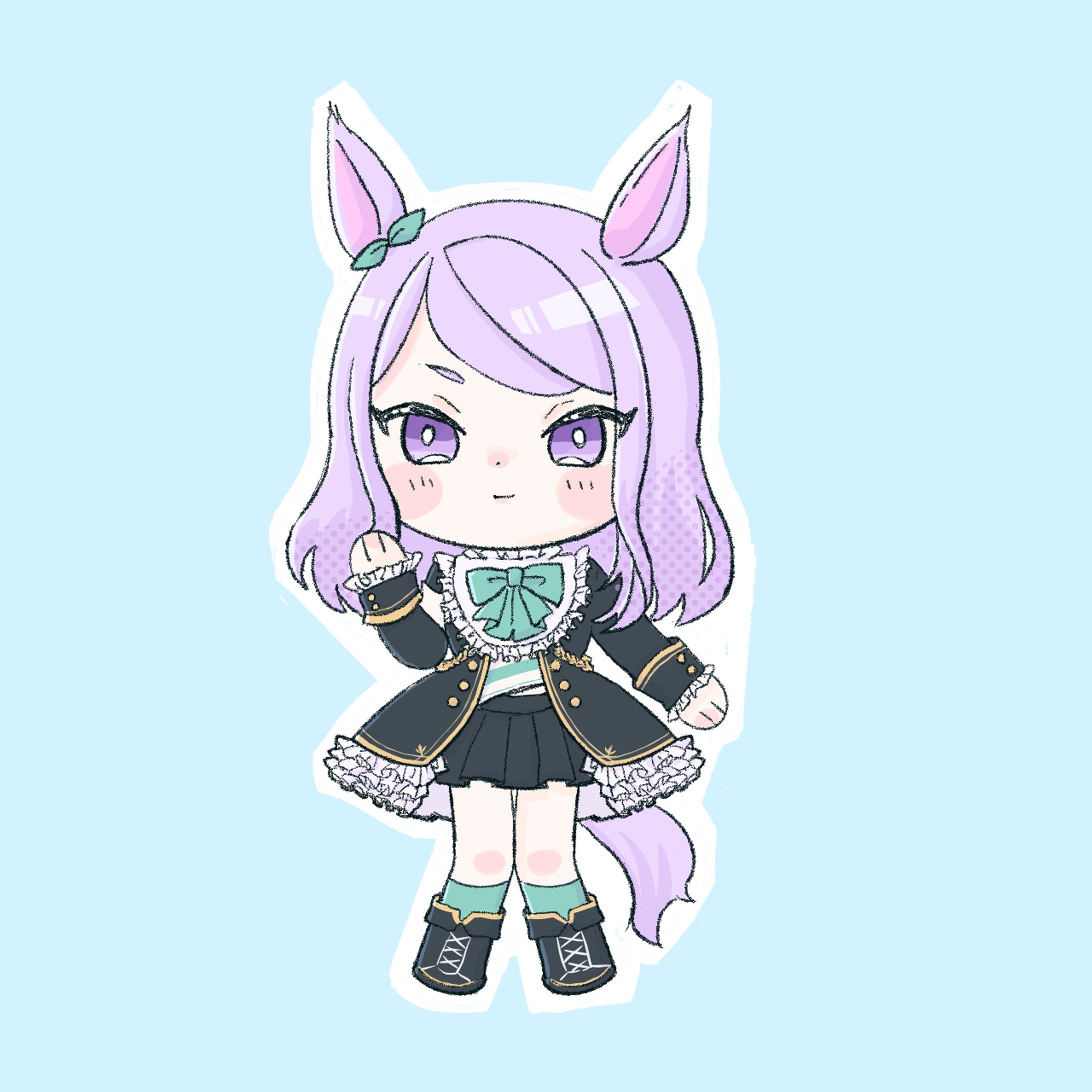 💜-1