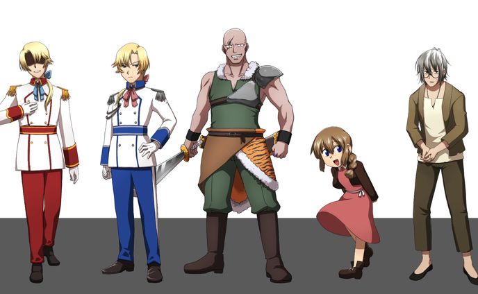 2024年/立ち絵＆キャラクターデザイン