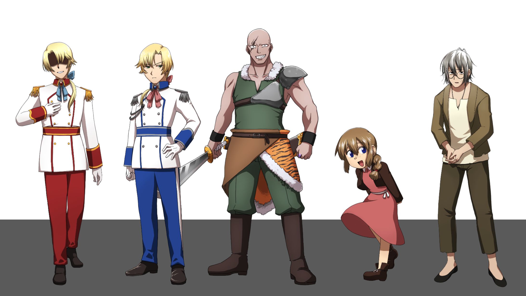 2024年/立ち絵＆キャラクターデザイン-1