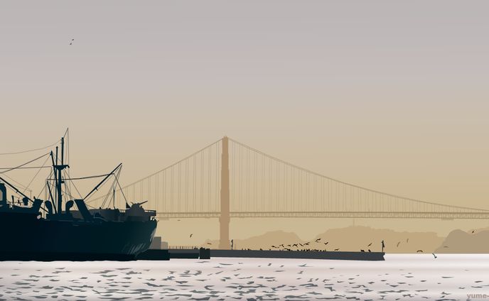 船と橋【Ship and Bridge】