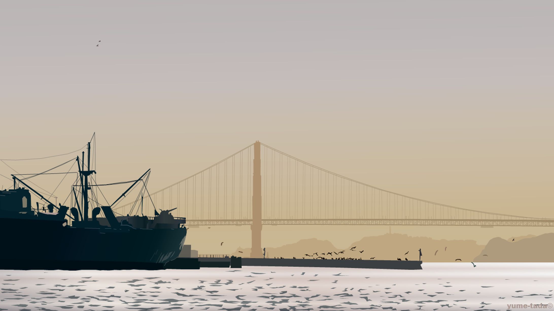 船と橋【Ship and Bridge】-1