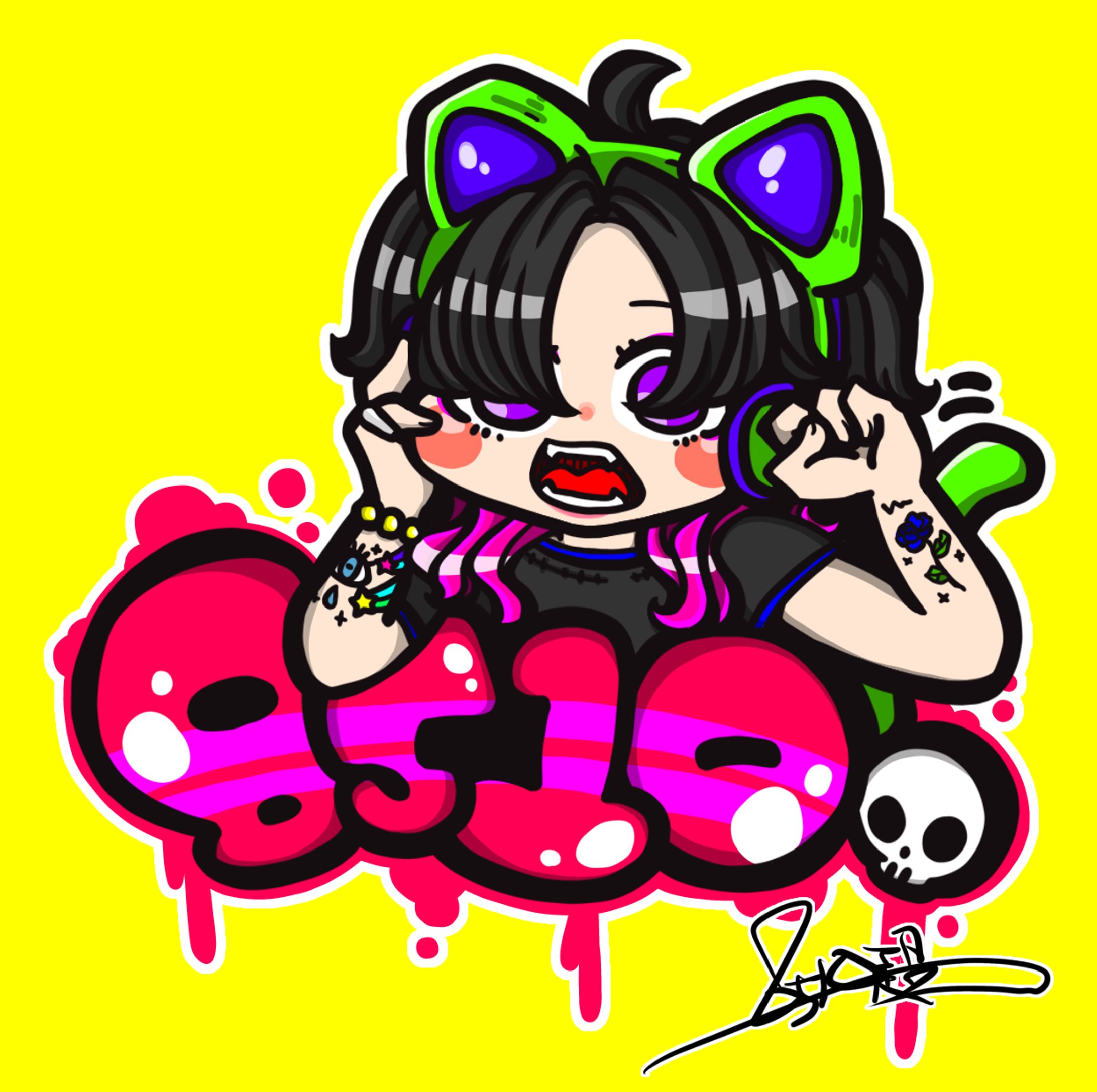 やごてんちょイラスト集-1