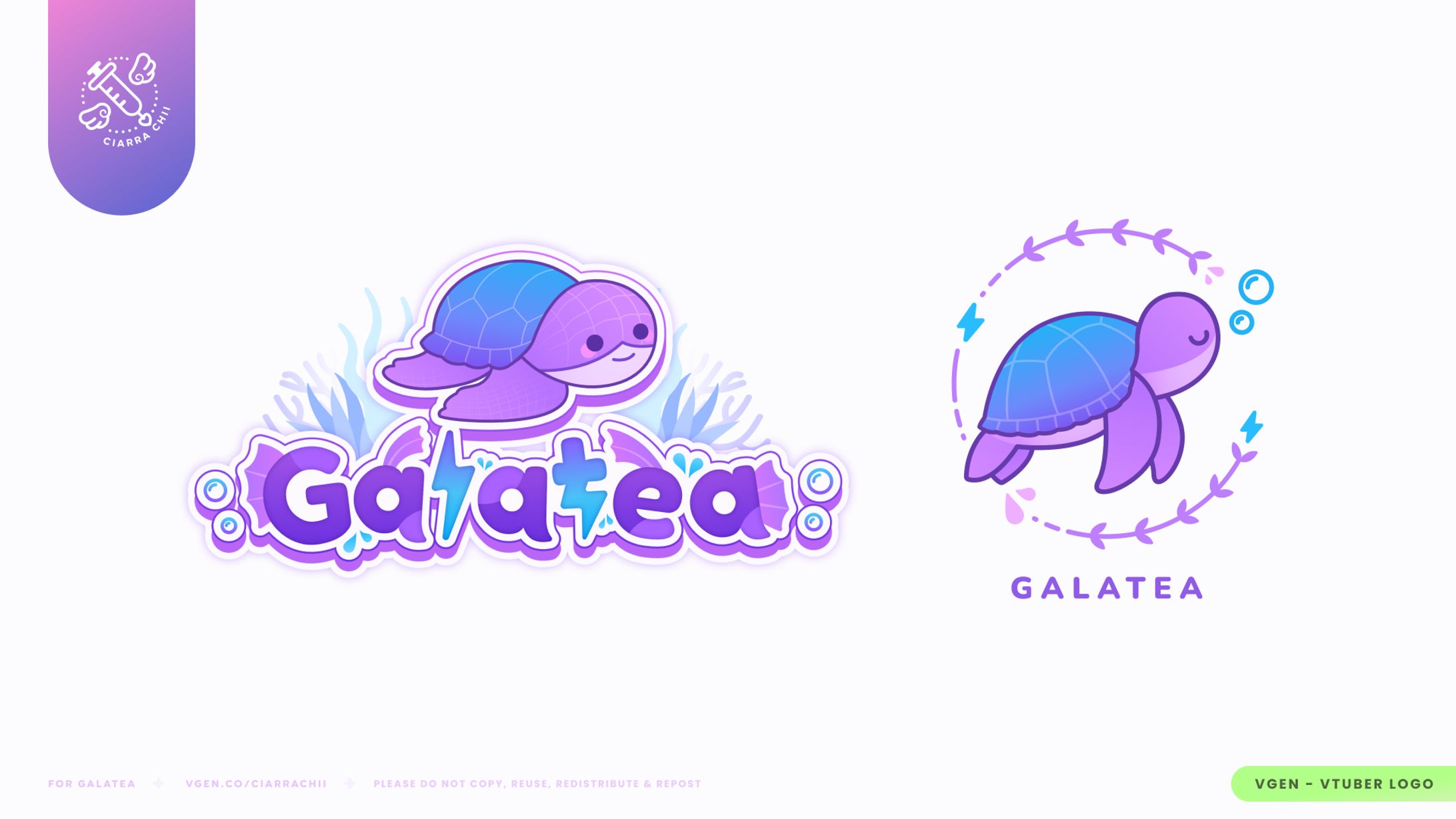 Galatea - Logo & Logo Mark-1