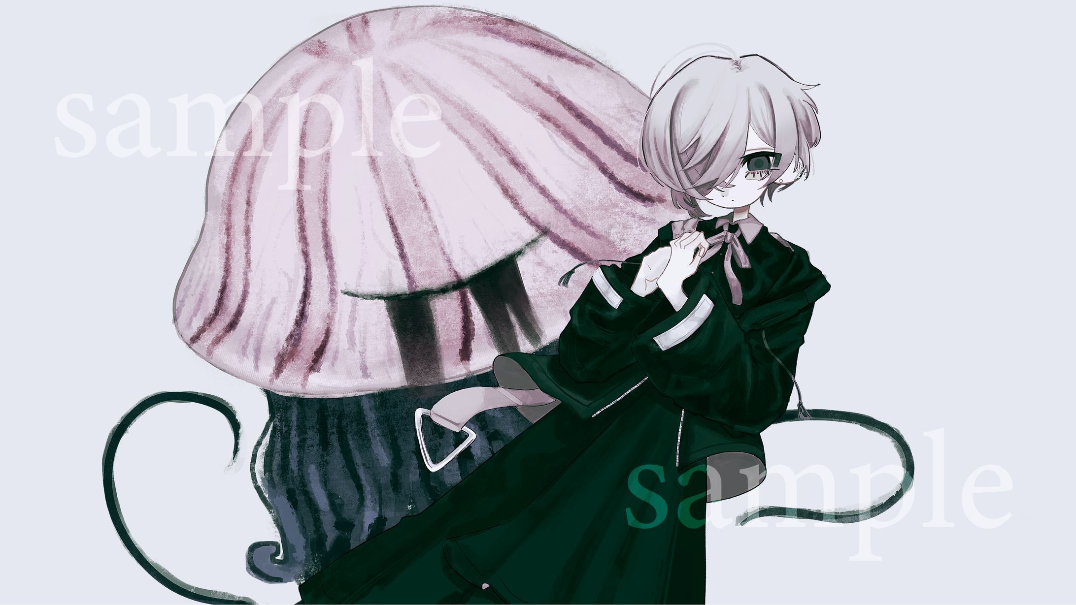 【commission】『毒してちょうだい／cover』-淡白ましろ様📑-1