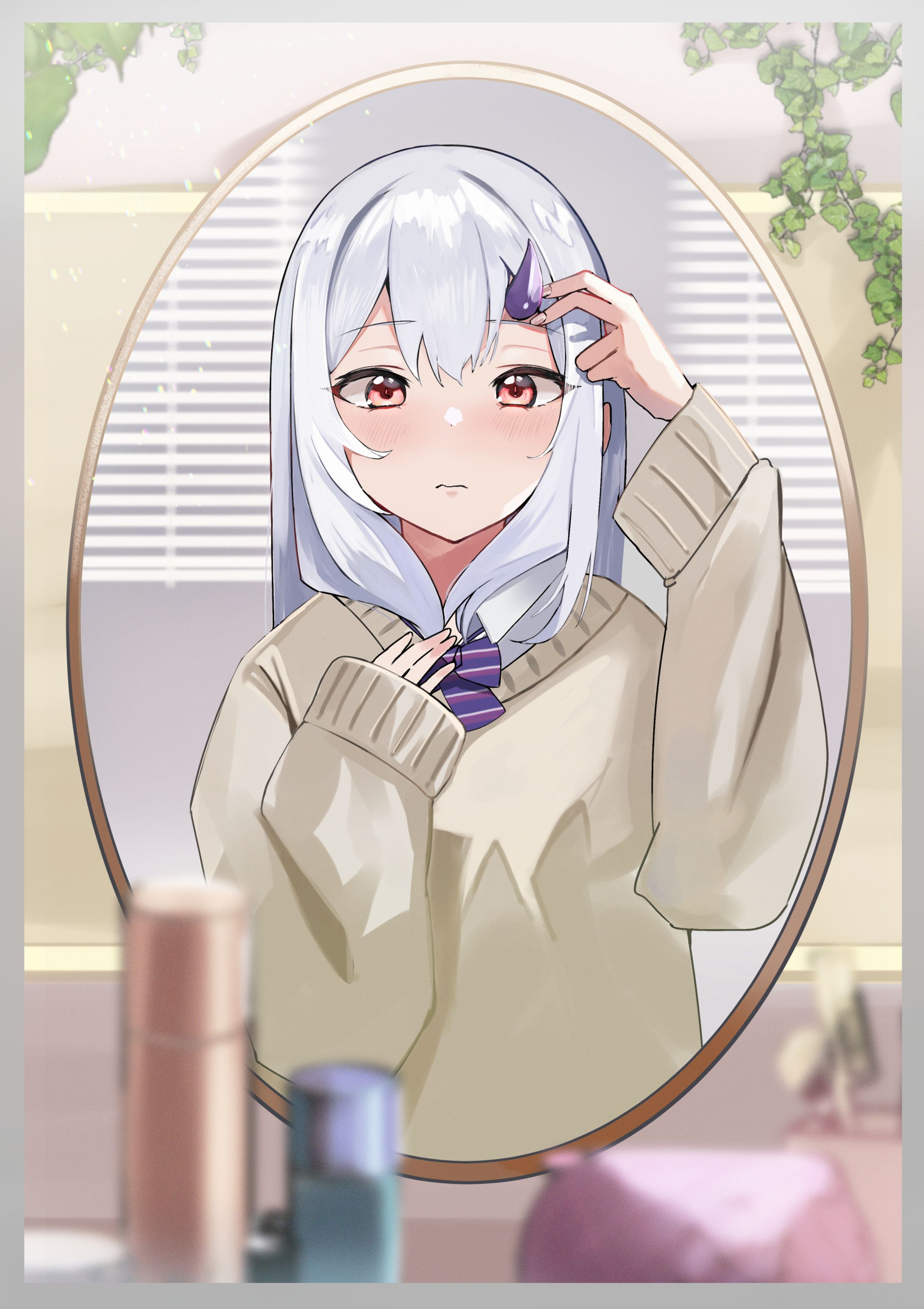 鬼だって女の子-1