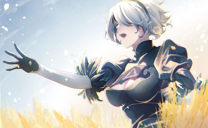 絵描き、artwork