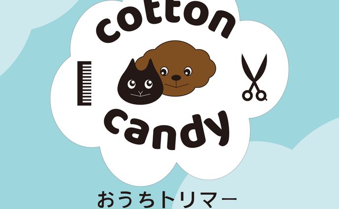 トリミングサロン　ロゴ