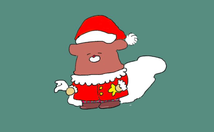 クリスマスのイラスト
