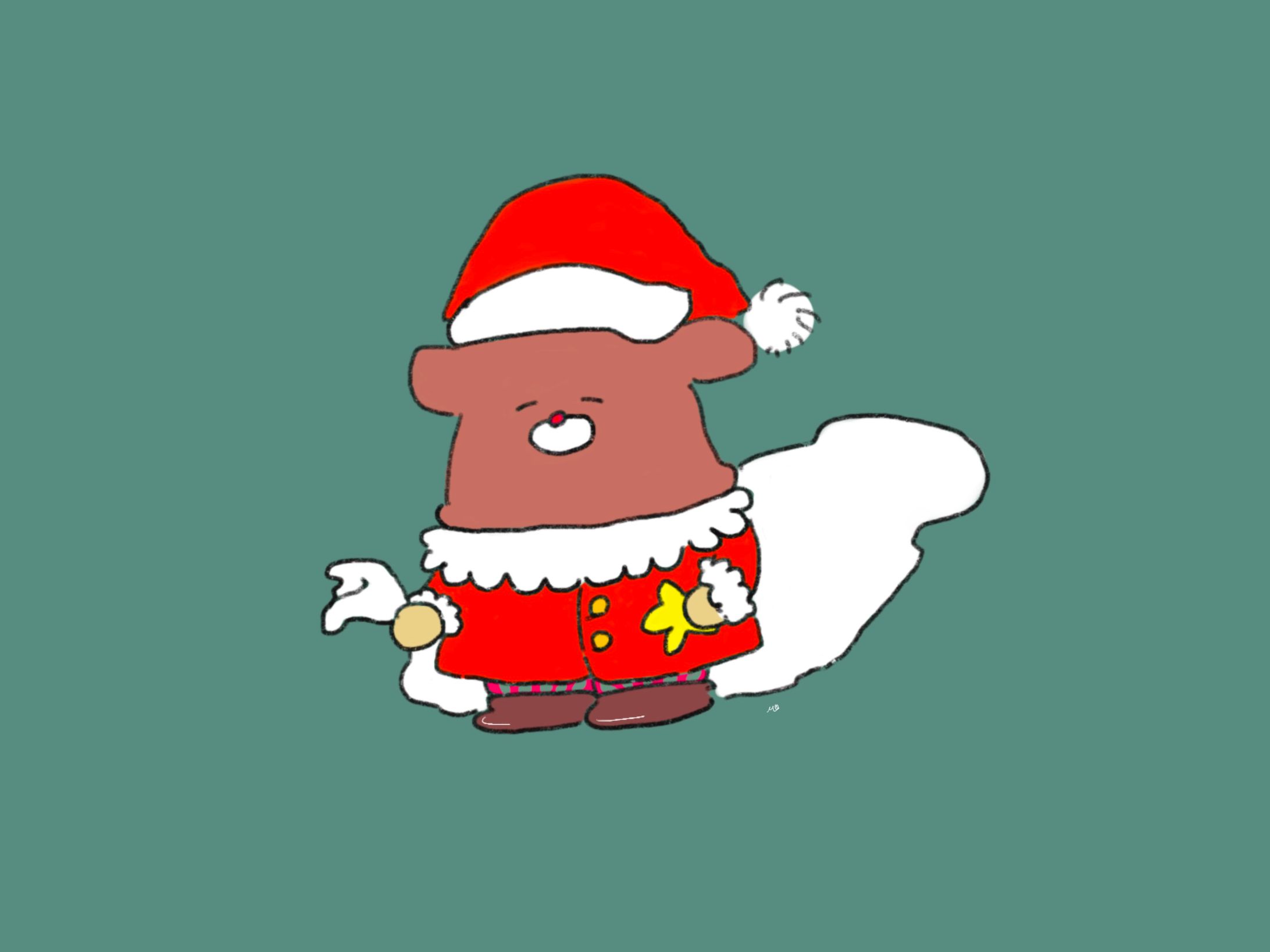 クリスマスのイラスト-1