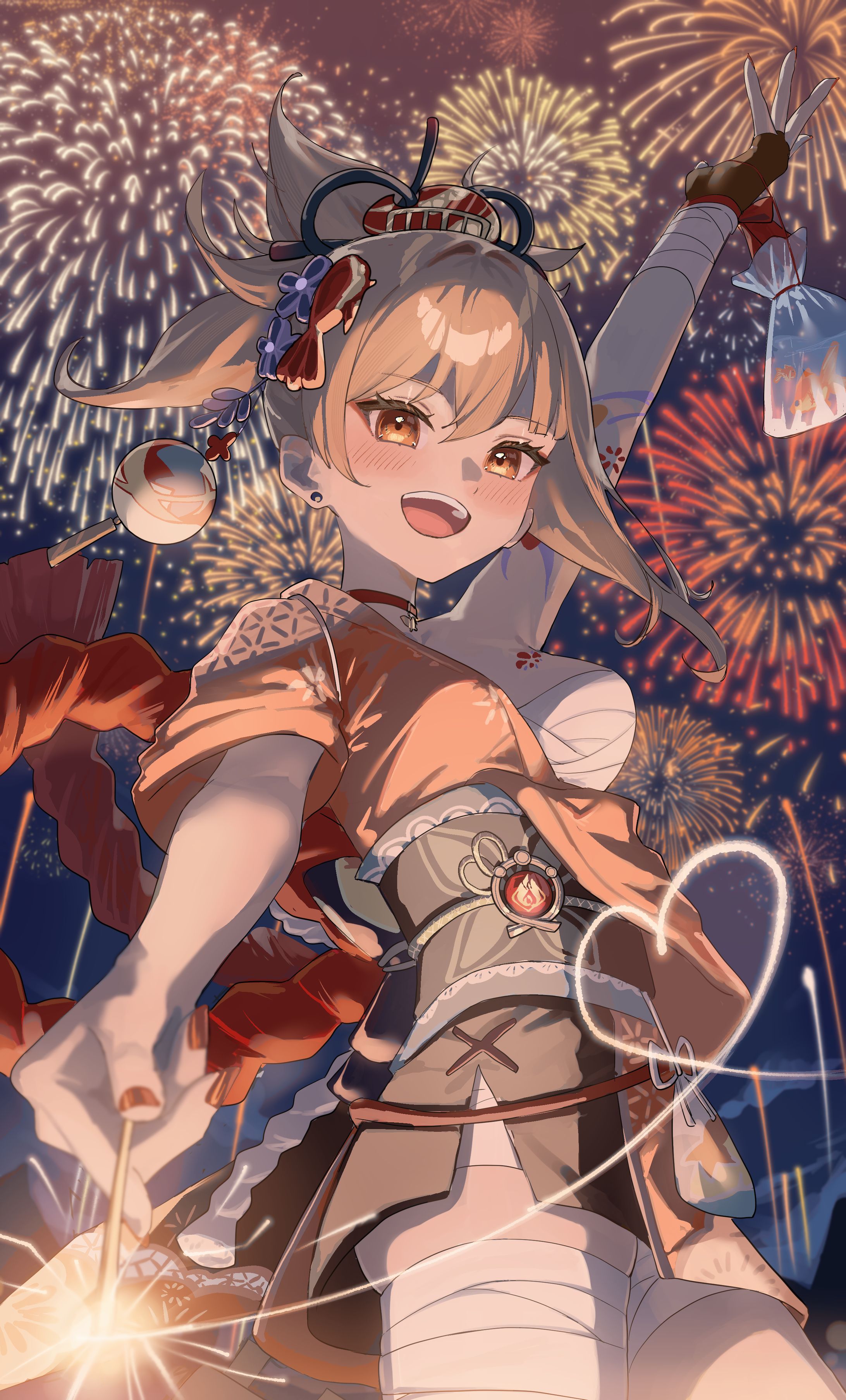 原神 宵宮イラストコンテスト　三等賞-1