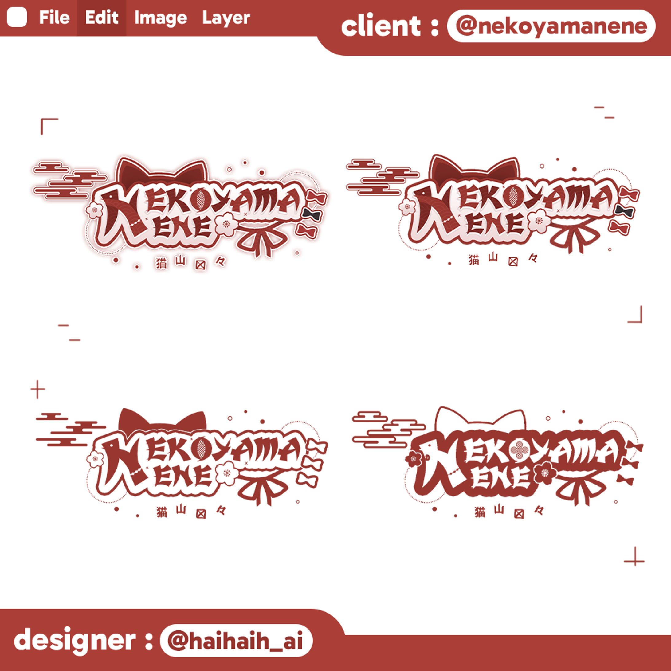 【 LOGO DESIGN 】-1