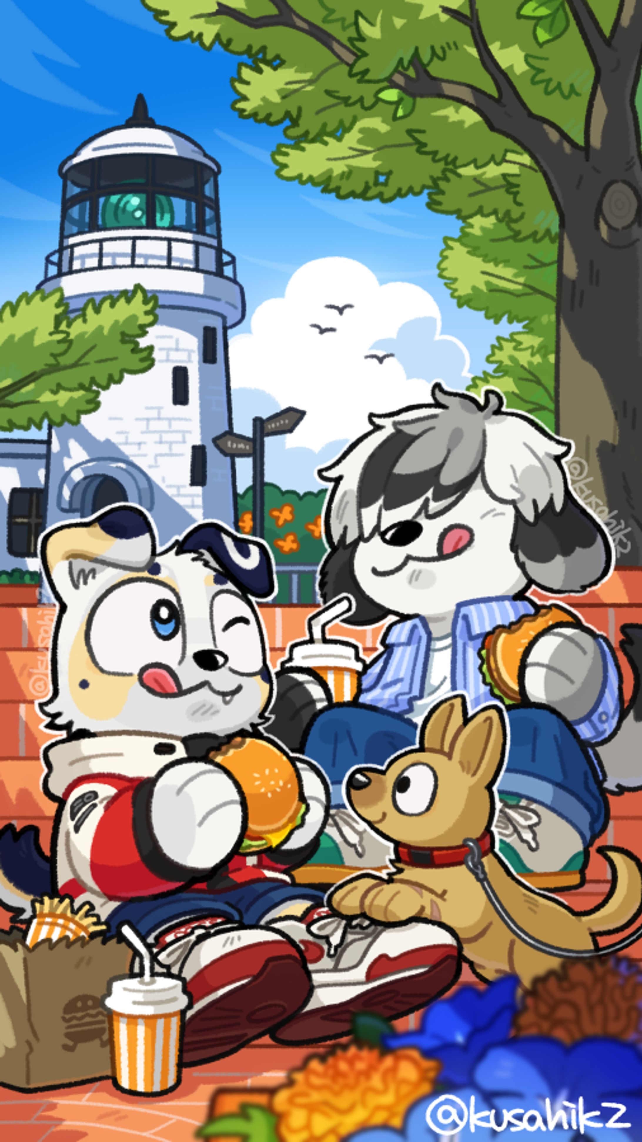海辺のピクニック-1