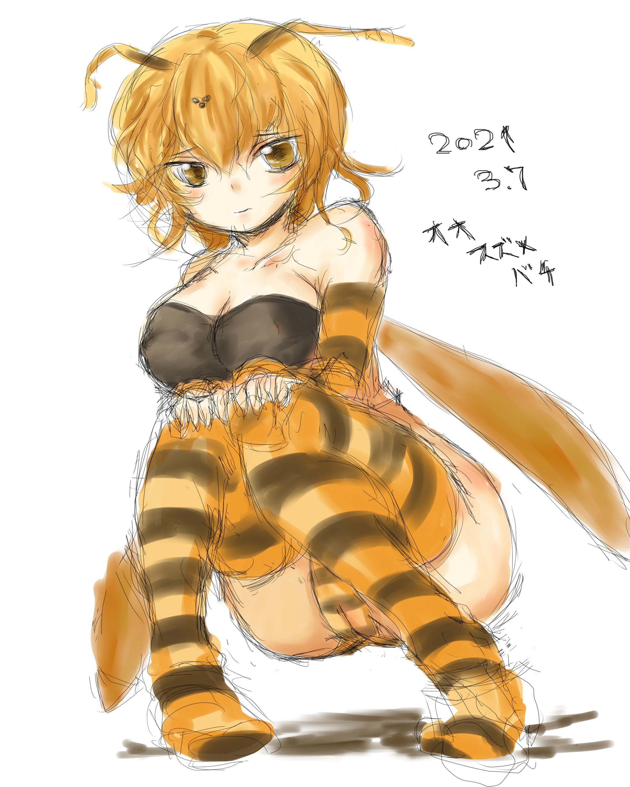 【昆虫少女】オオスズメバチ-1