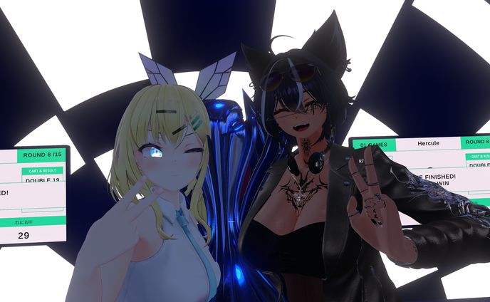 VRChat放課後ダーツ部 2024 2st Season2 8月大会