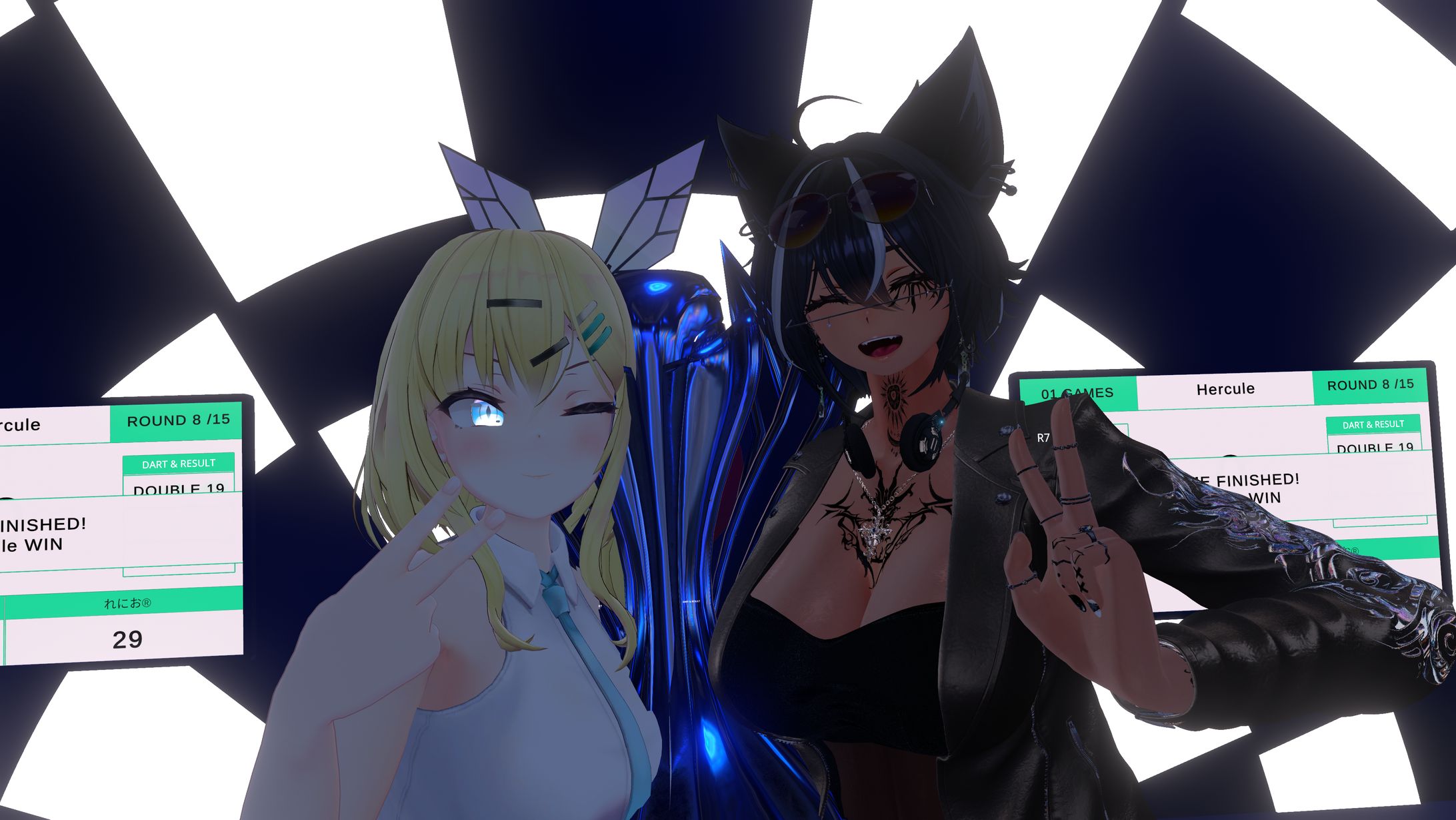 VRChat放課後ダーツ部 2024 2st Season2 8月大会-1