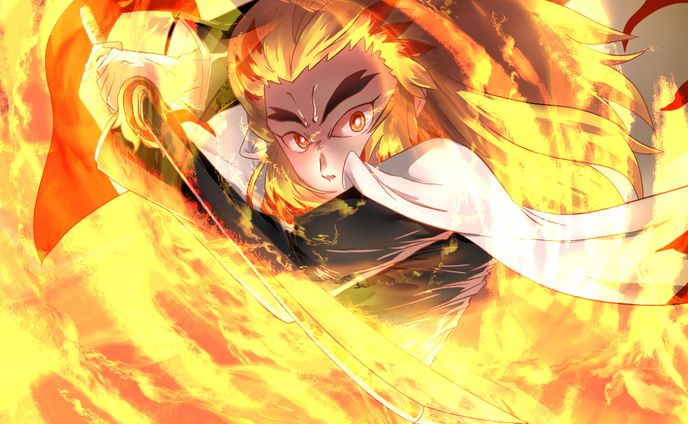 鬼滅の刃　煉獄さん