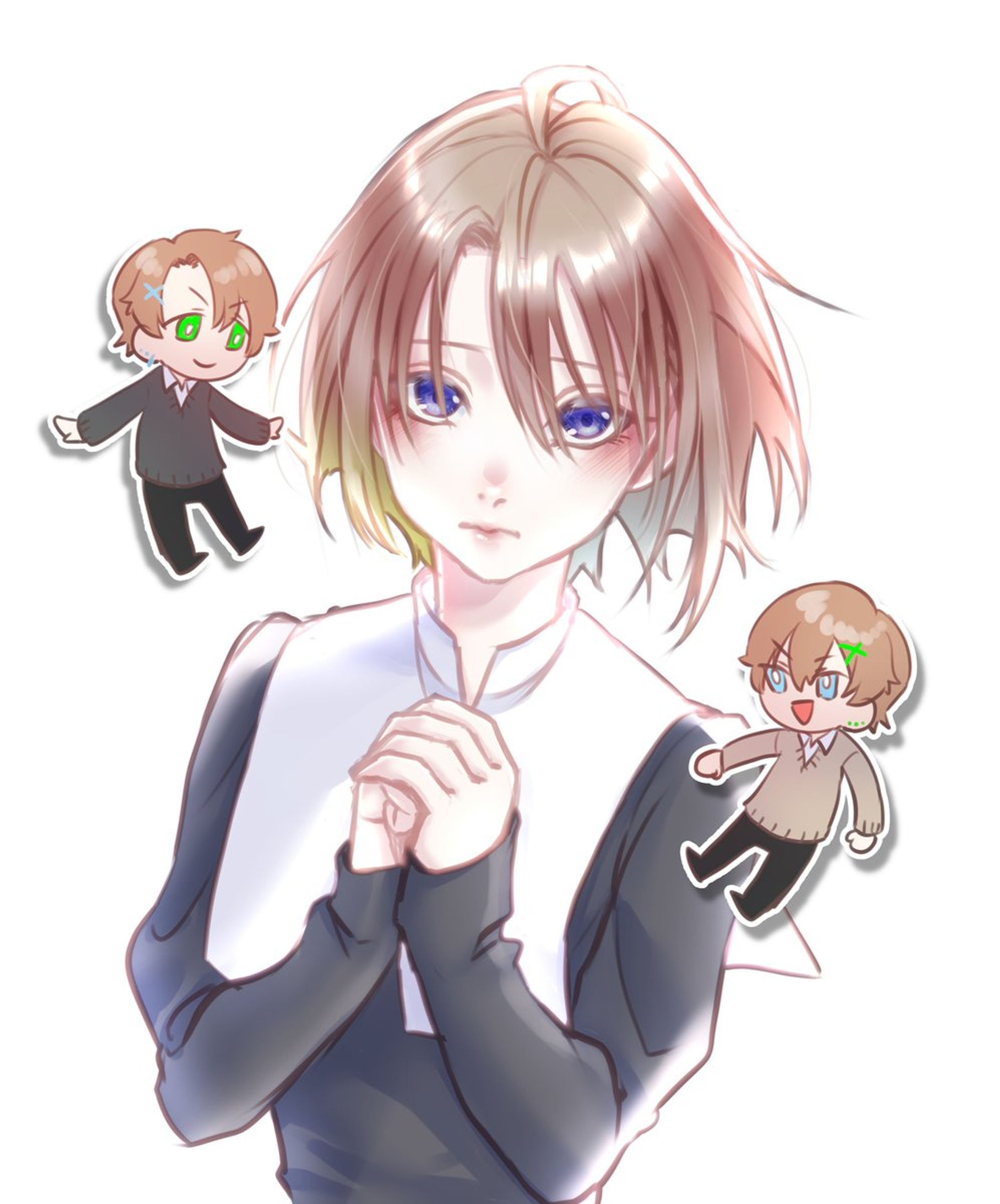 3人-1