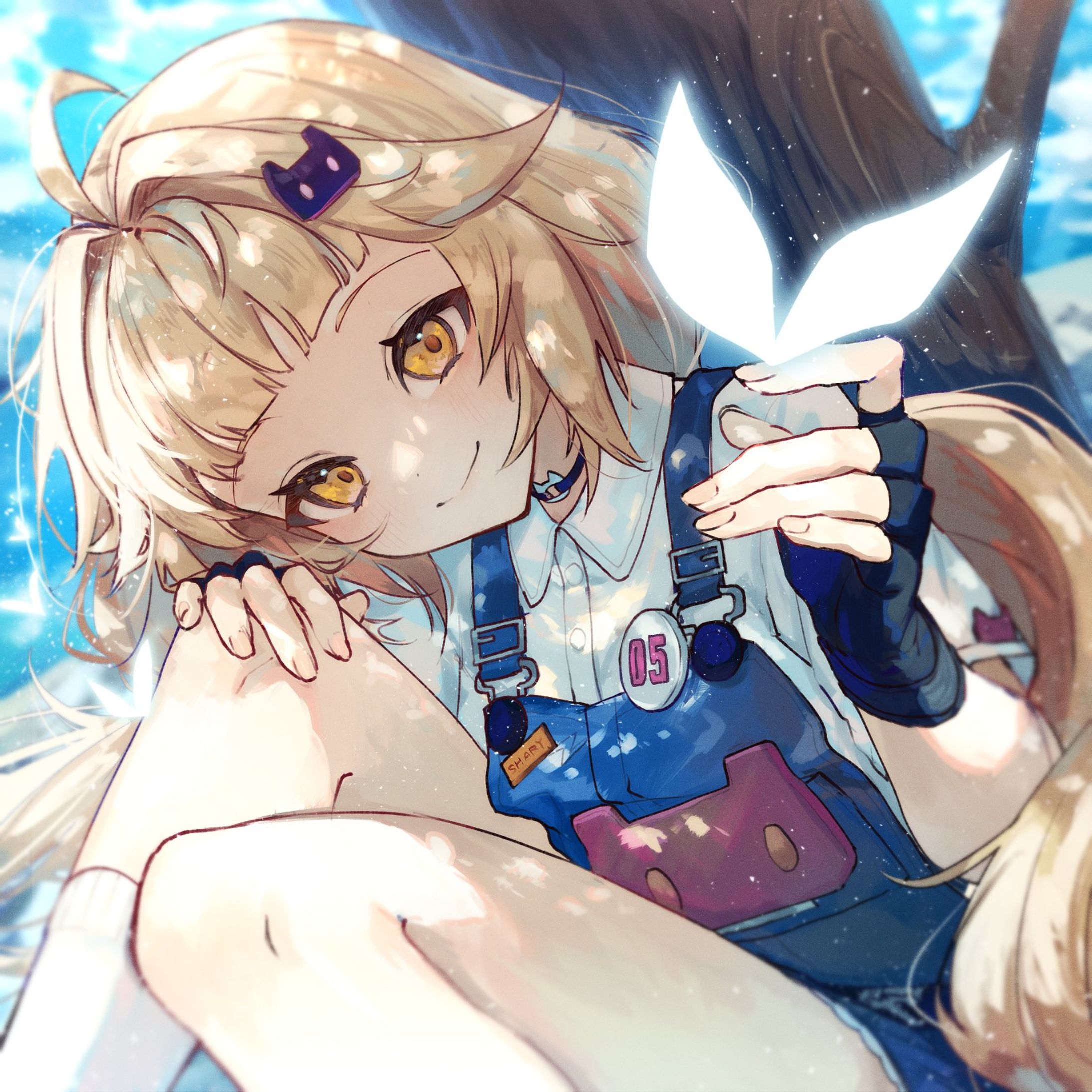 『シャーリー（幻塔）』リリース記念イラスト-1