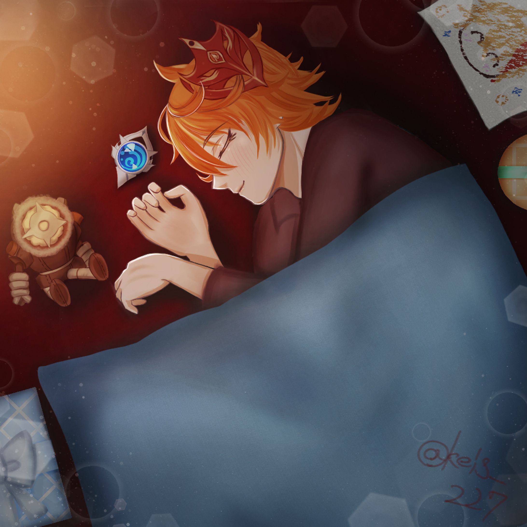 タルタリヤ誕生日記念FA-1