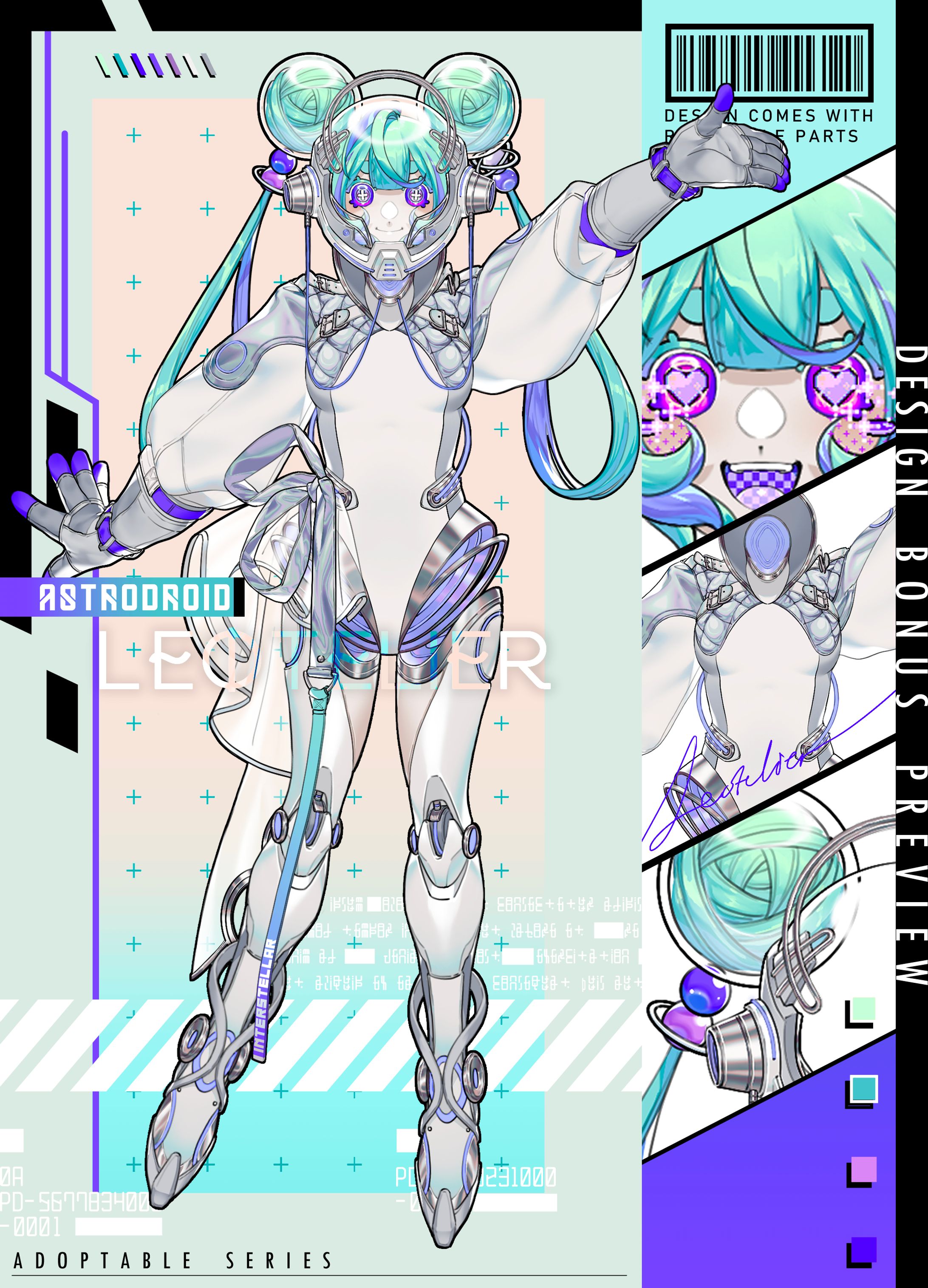 [ADOPTABLE] astrodroid adopt-1