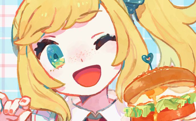 ハンバーガー屋さん