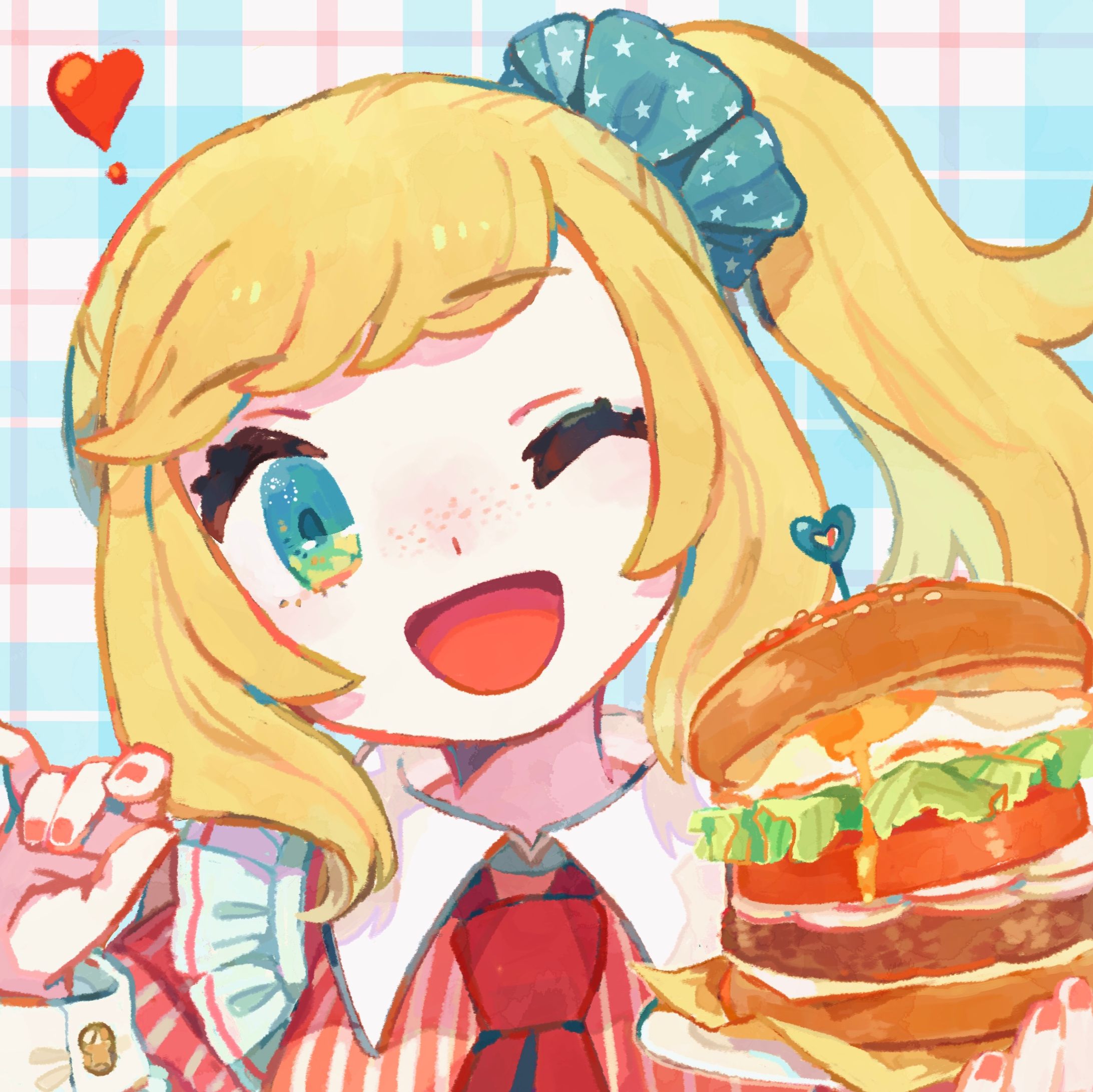 ハンバーガー屋さん-1
