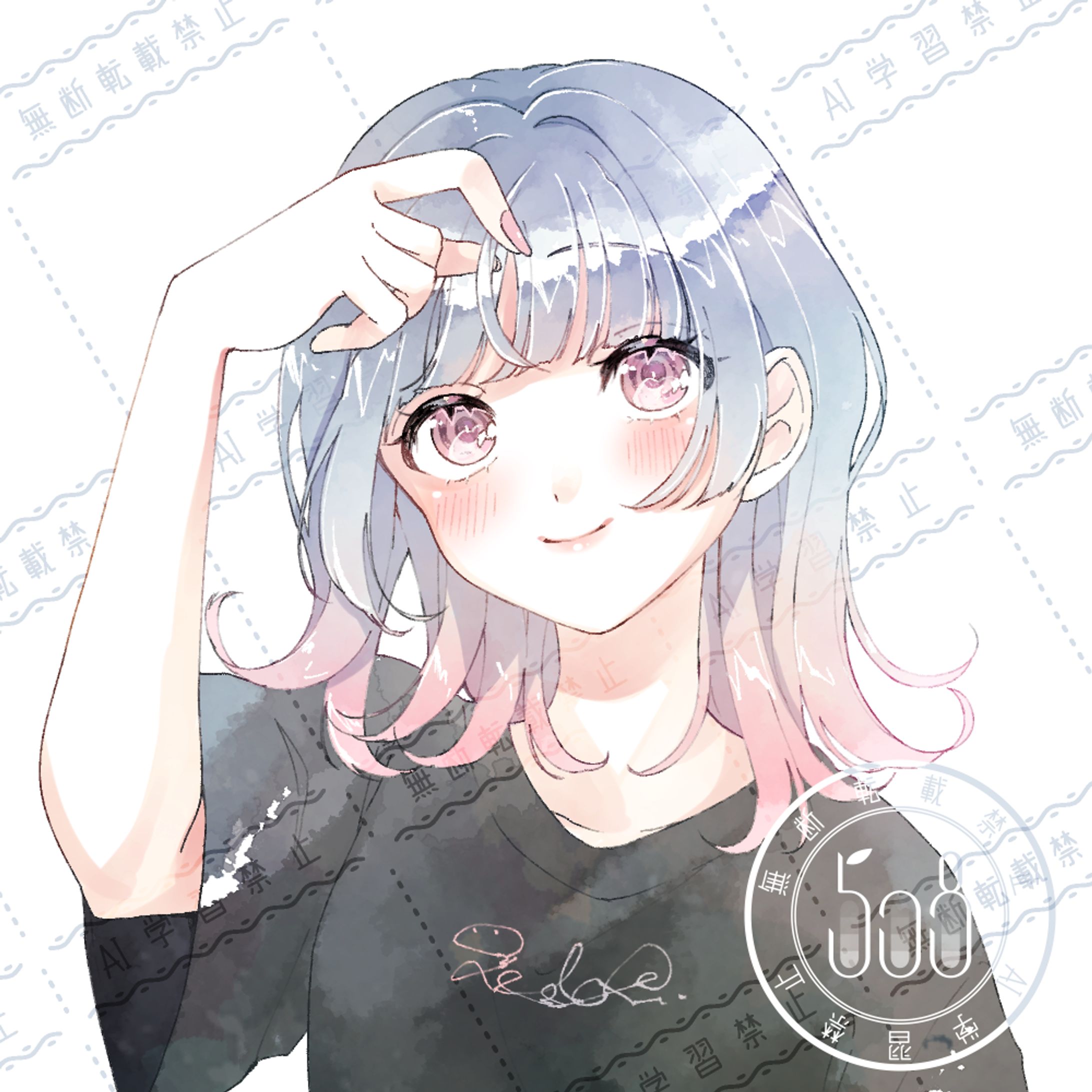 個人様アイコンイラスト-1