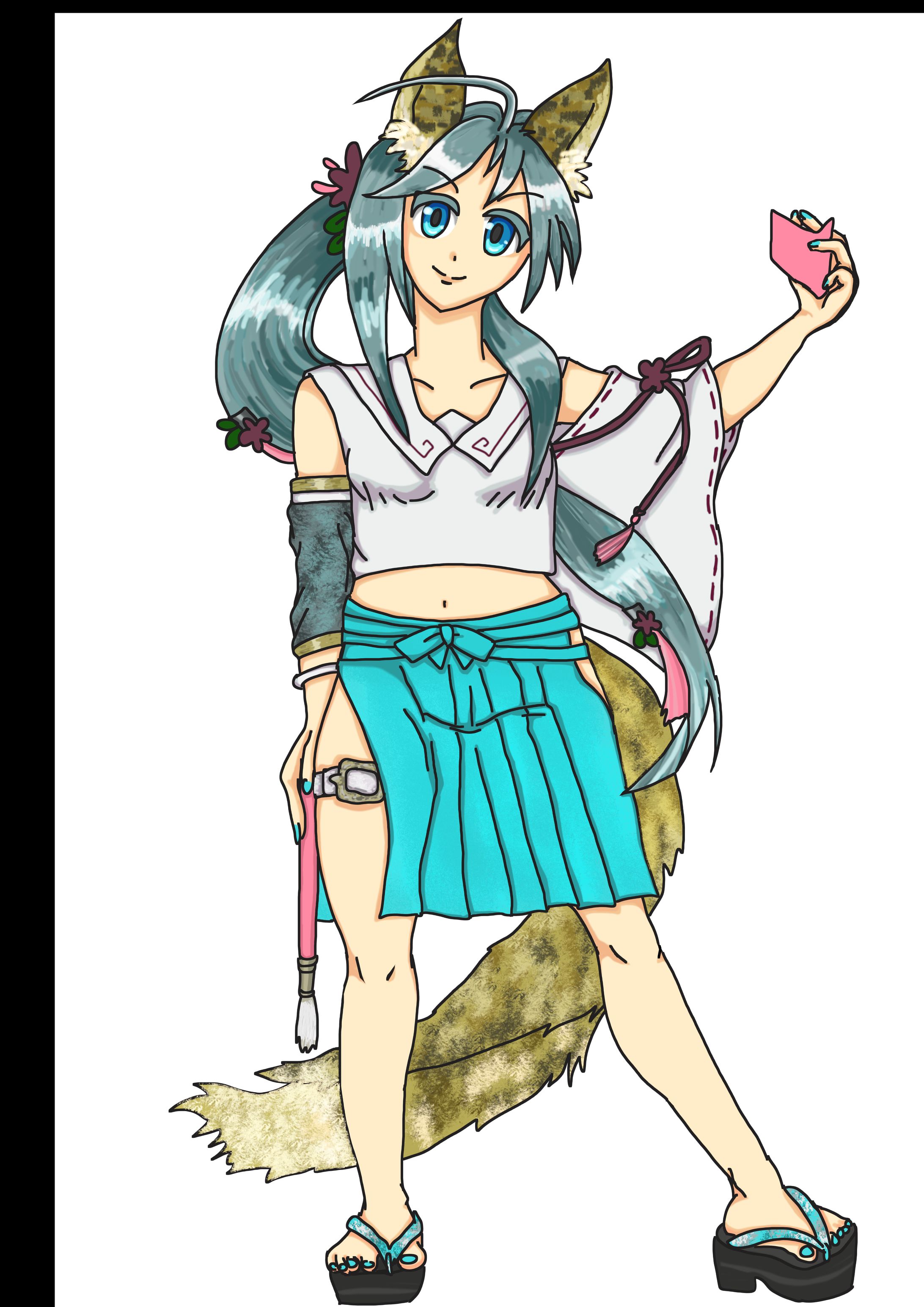 キャラクターイラストのサンプル-1