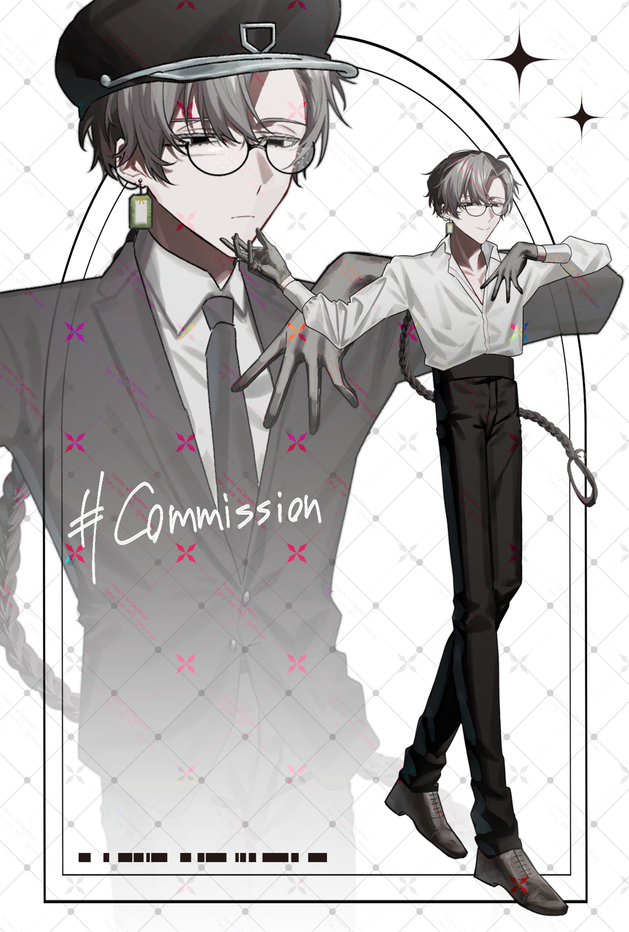 TRPG立ち絵　【個人依頼】-1