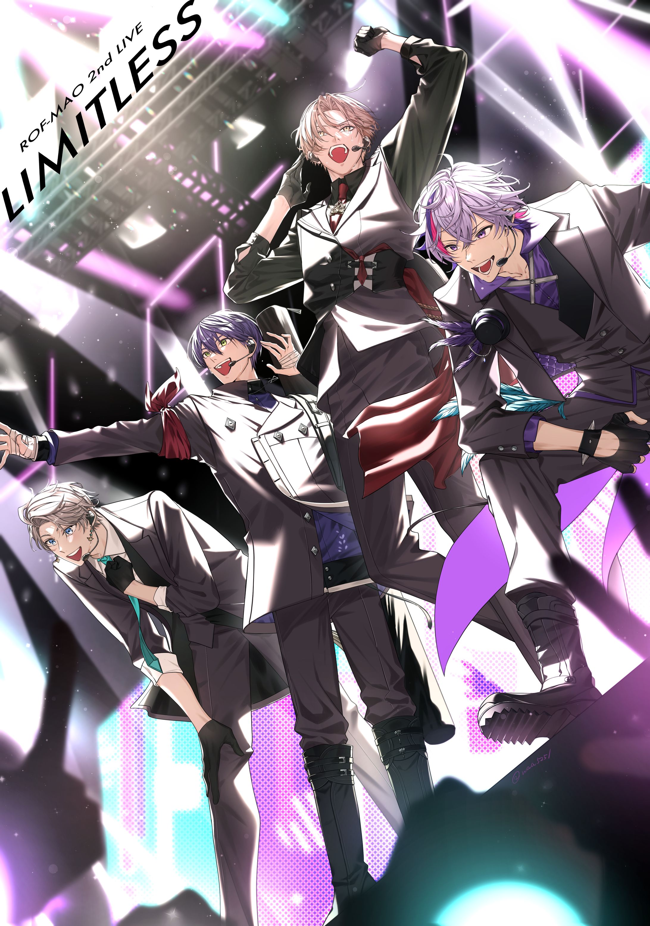 ライブ応援イラスト-1