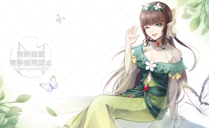 シーラ様　記念企画イラスト