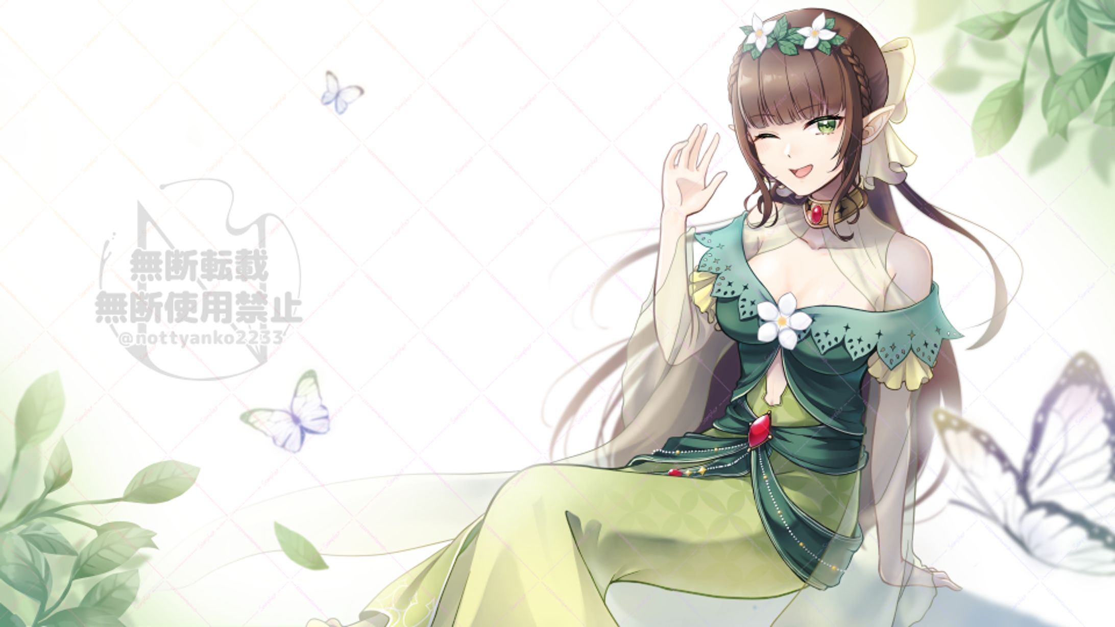 シーラ様　記念企画イラスト-1