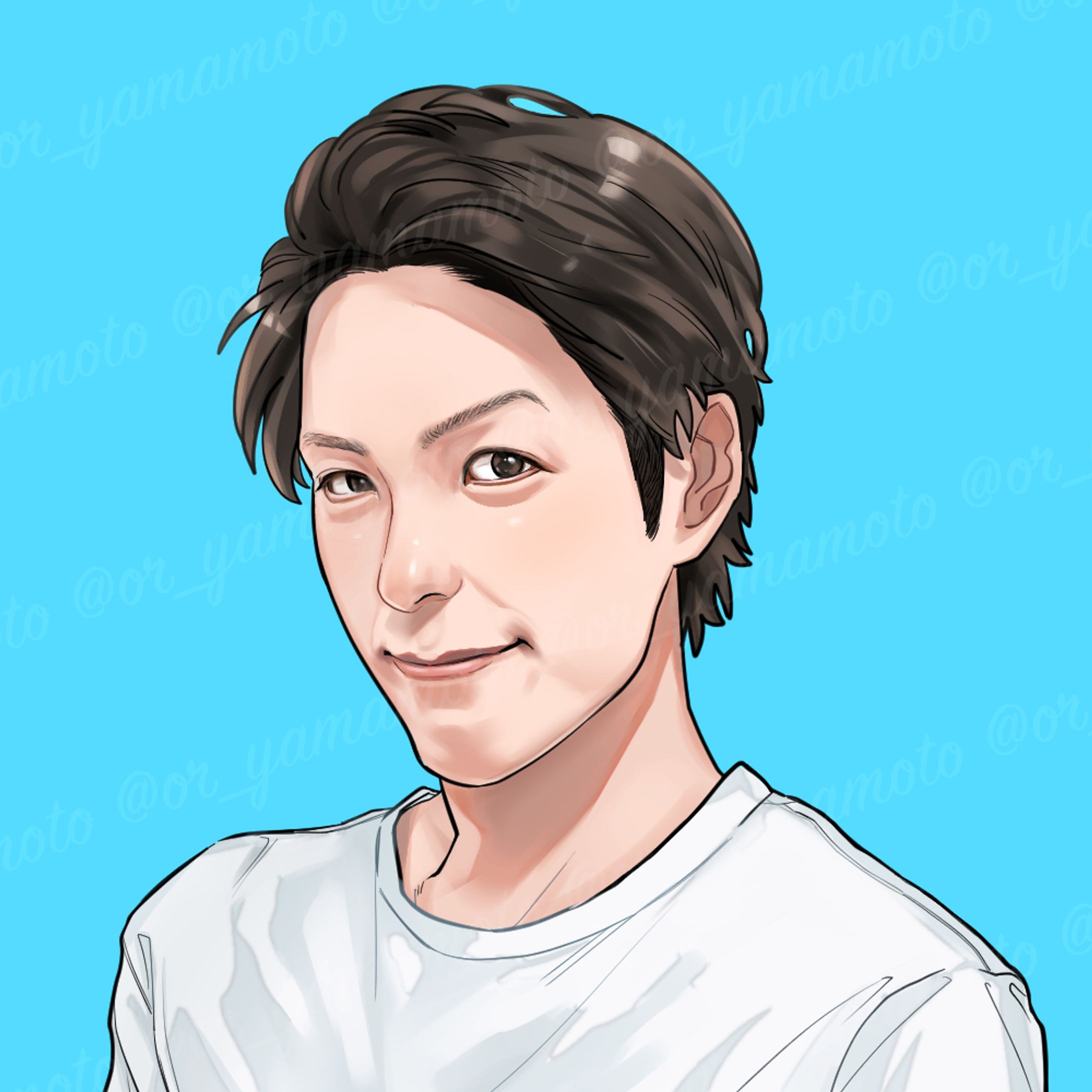 アイコン 男性-1