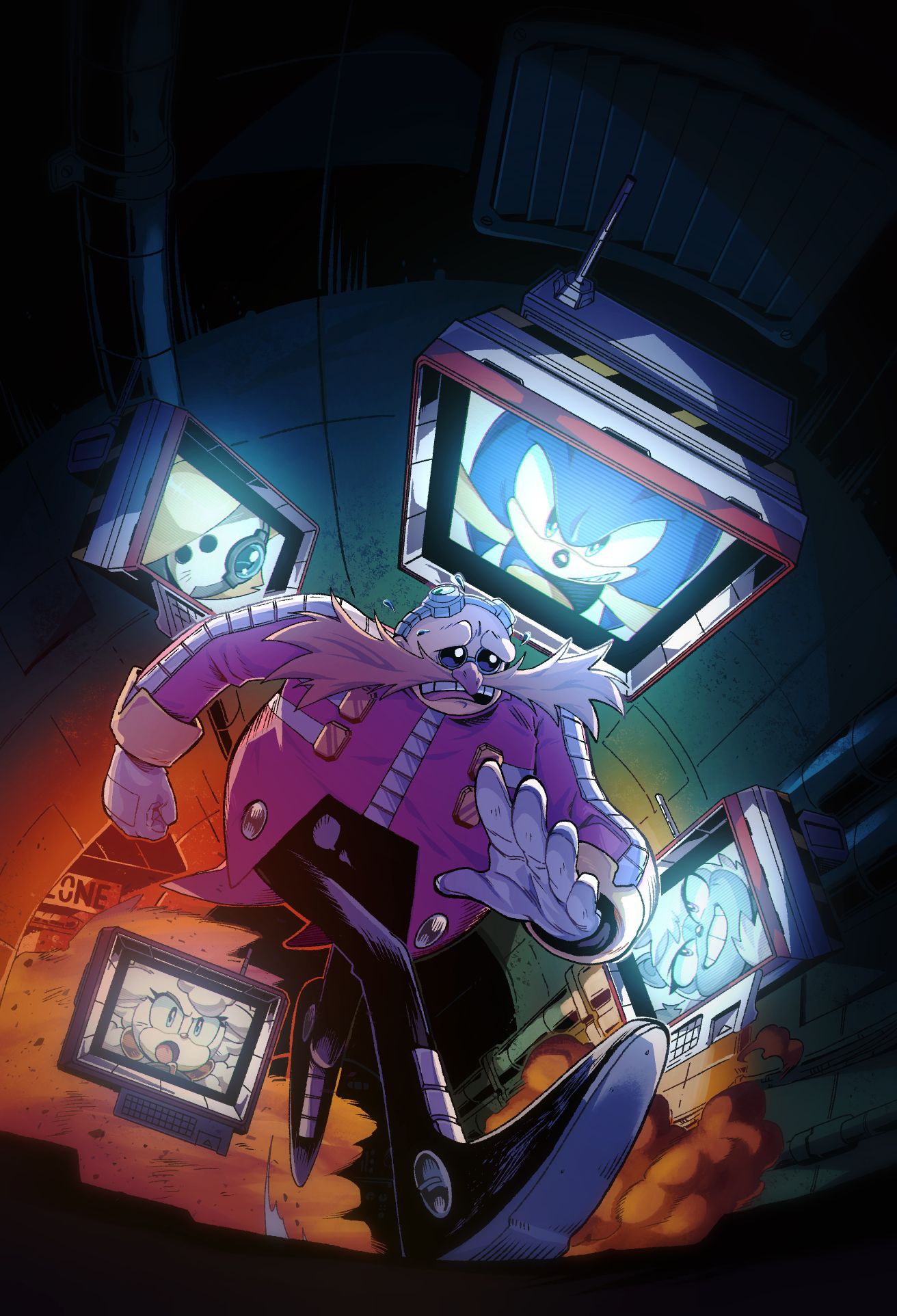IDW Sonic Issue 61 Cover B