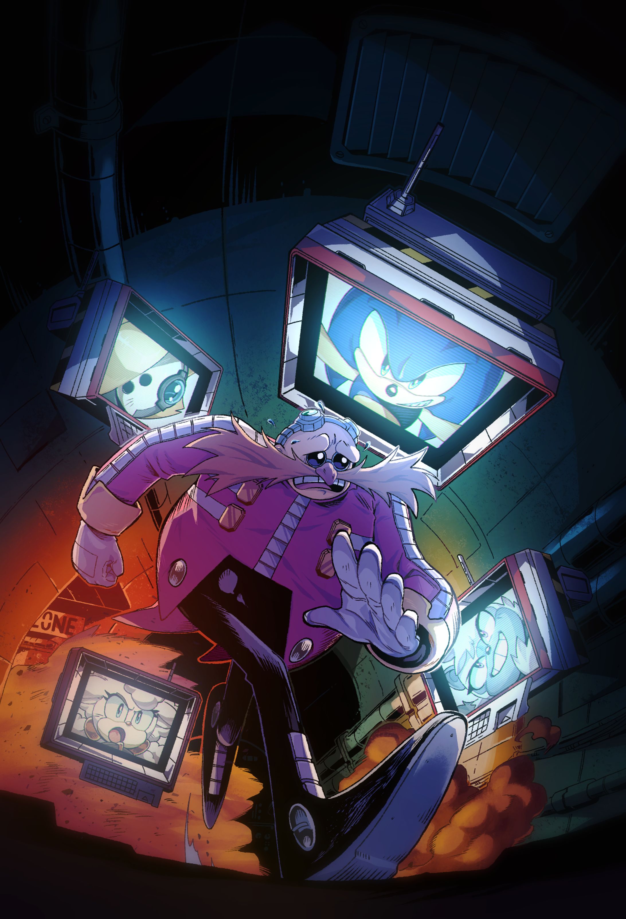 IDW Sonic Issue 61 Cover B-1