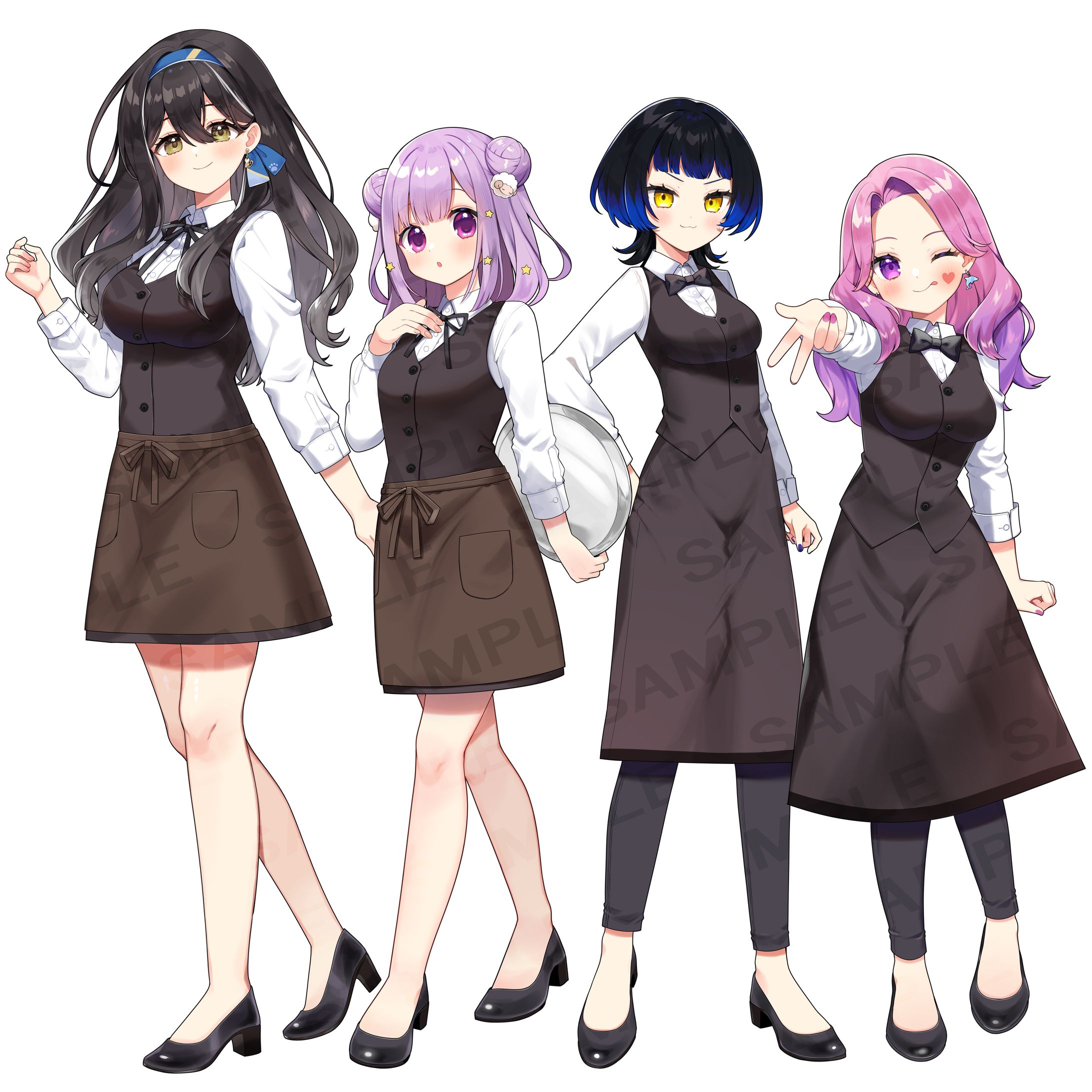 からくりLounge　キービジュアル作成-1