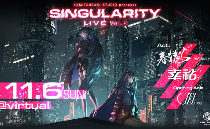 TWO MAN LIVE-Singularity Live 2