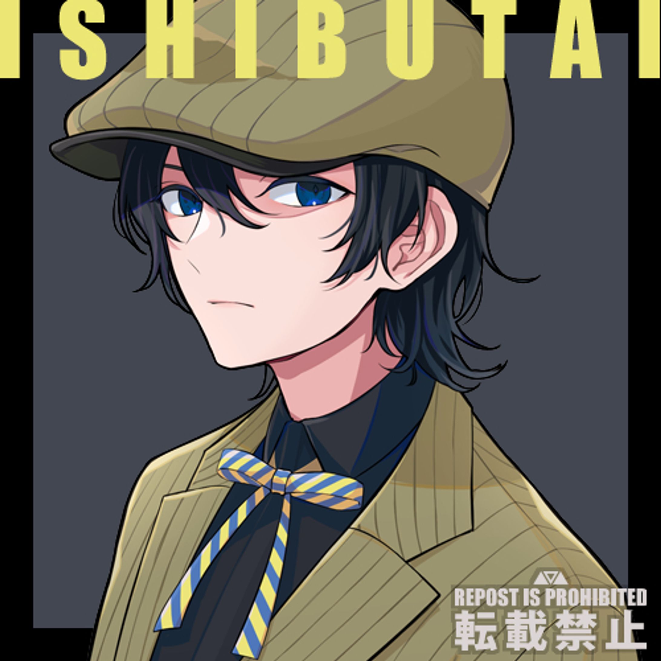 ご依頼絵▲TRPG用立ち絵-1