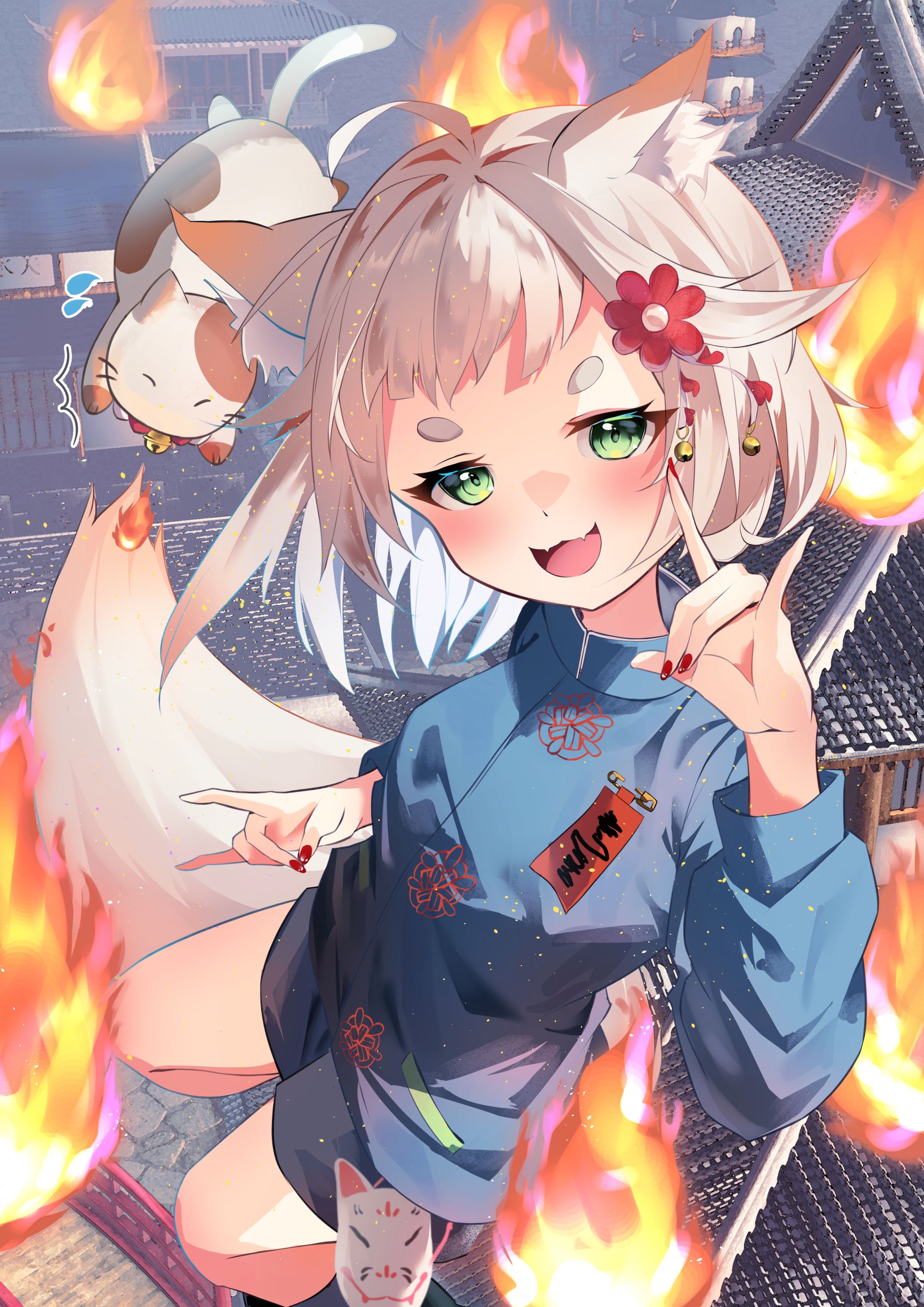狐々乃さん　ご依頼絵-1