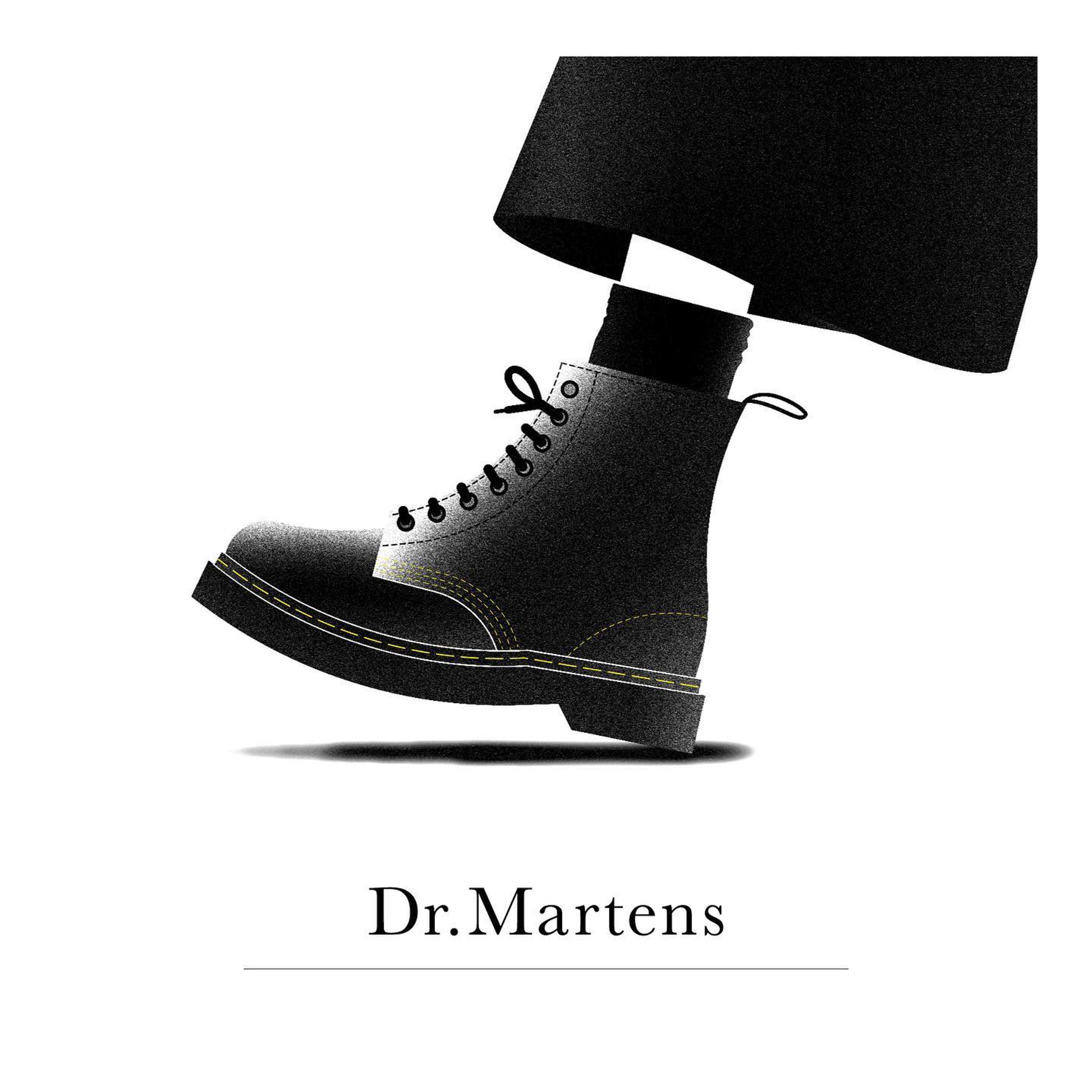 DR. MARTENのブーツ-1