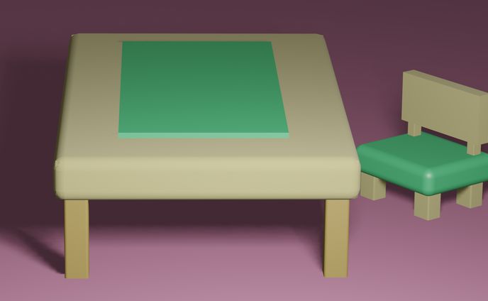Desk＆Chair