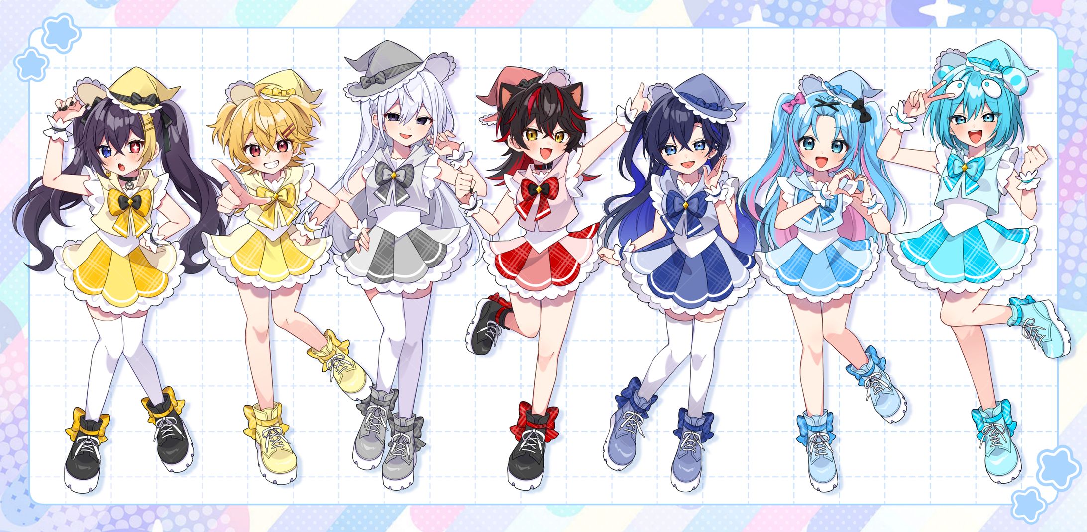 すにすて様 あにそんボーカル「おジャ魔女カーニバル!!」MVイラスト-1