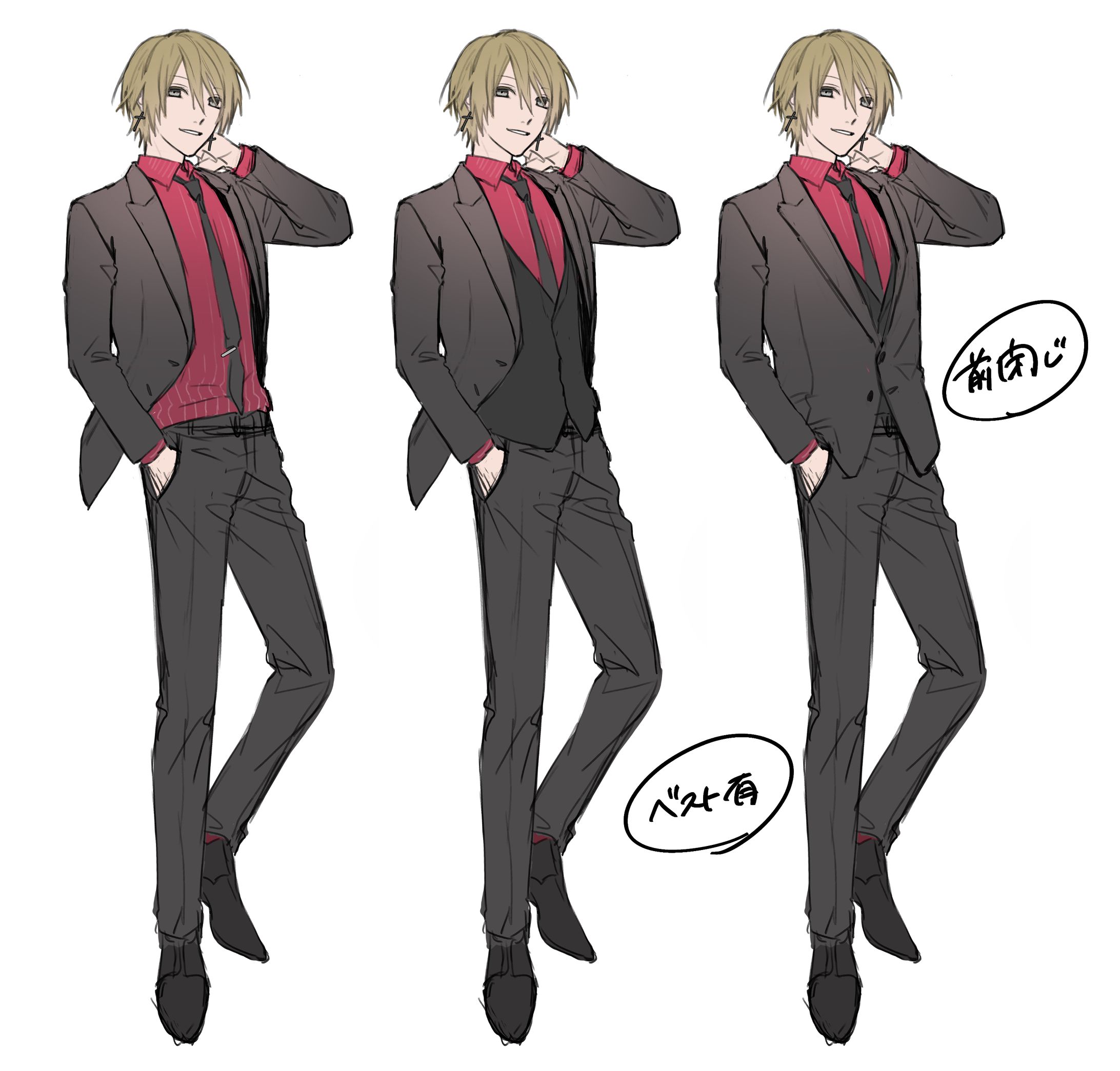 TRPG立ち絵 ご依頼品