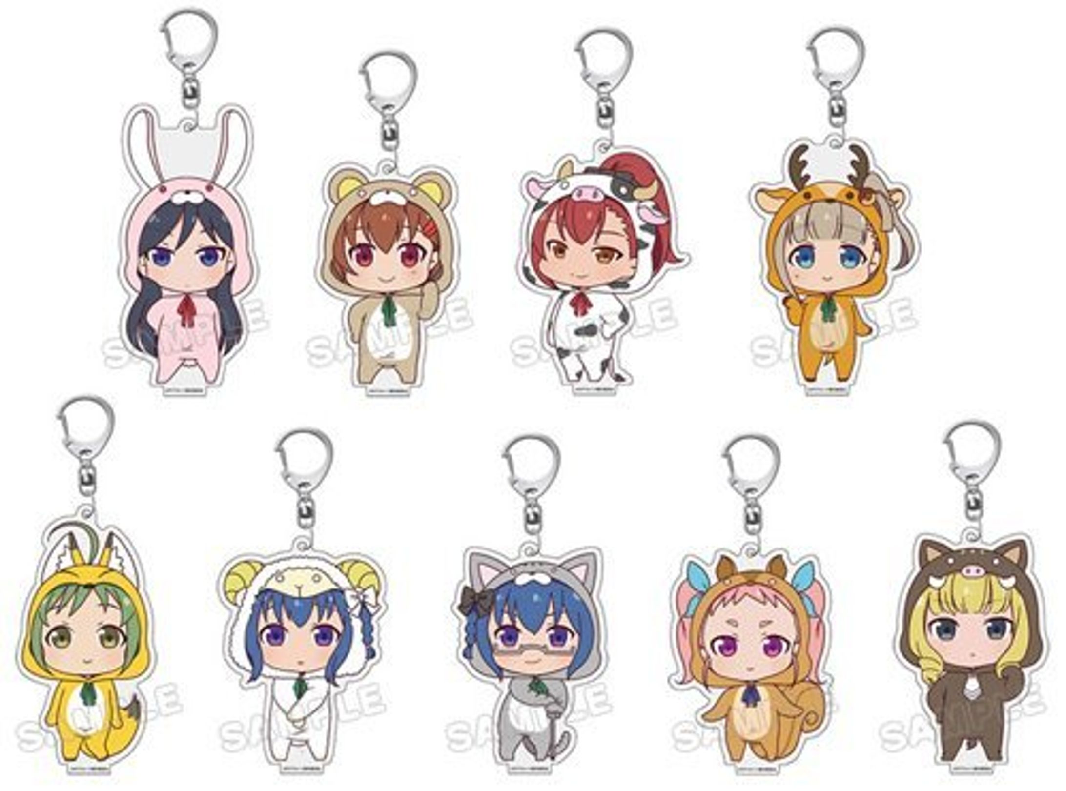 アクションヒロイン チアフルーツ /あにまるっこ-1